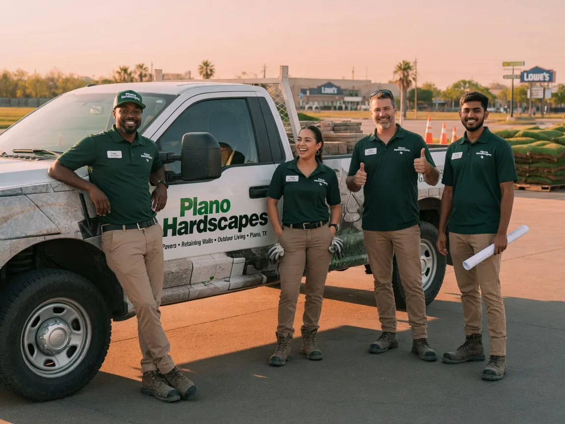 Hardscape Design company in Lissie, TX